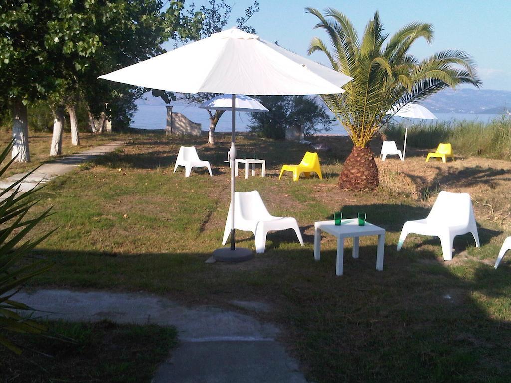Virginia'S Beachfront Apartments Kavos Phòng bức ảnh