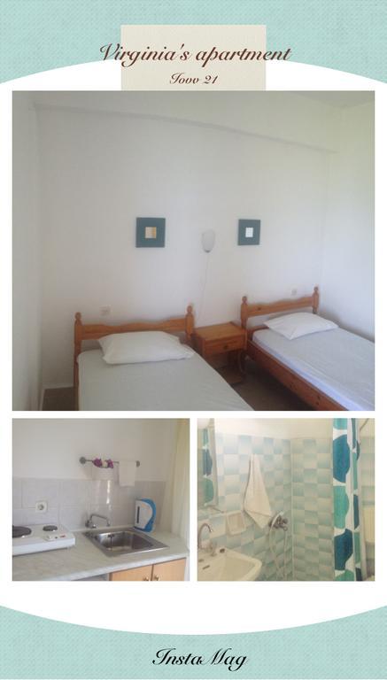 Virginia'S Beachfront Apartments Kavos Ngoại thất bức ảnh