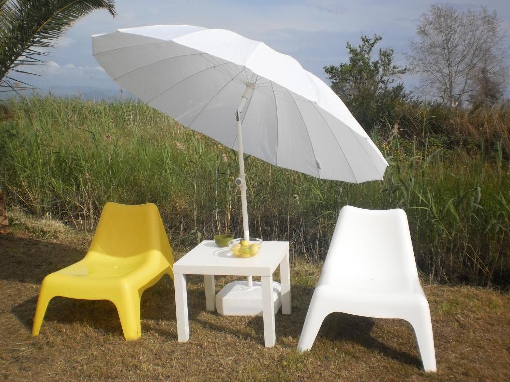 Virginia'S Beachfront Apartments Kavos Phòng bức ảnh