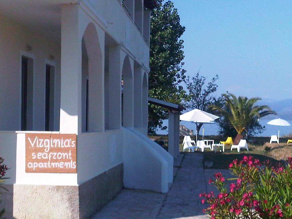 Virginia'S Beachfront Apartments Kavos Ngoại thất bức ảnh