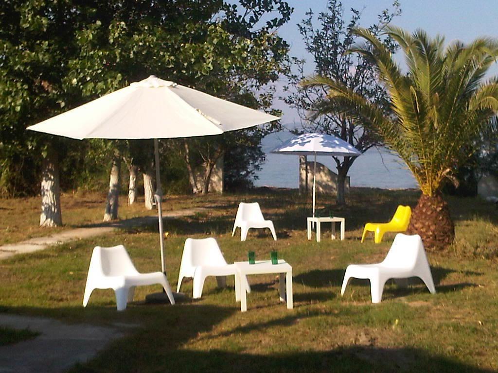 Virginia'S Beachfront Apartments Kavos Phòng bức ảnh