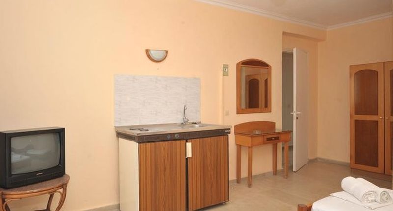 Virginia'S Beachfront Apartments Kavos Ngoại thất bức ảnh